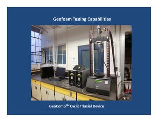 Applications of EPS Geofoam in Civil Engineering | PDF