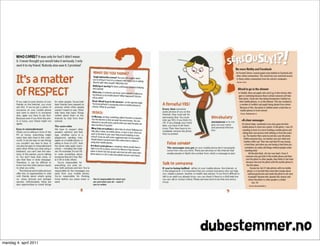 mandag 4. april 2011
 