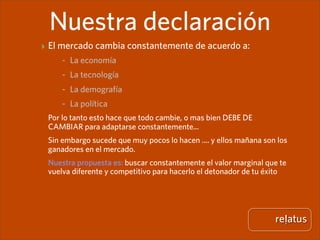 Presentación Relatus