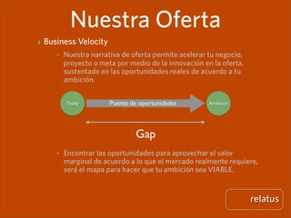 Presentación Relatus