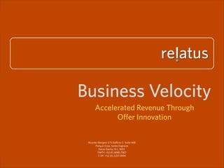 Presentación Relatus