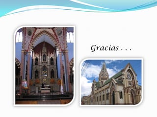 Gracias . . .
 