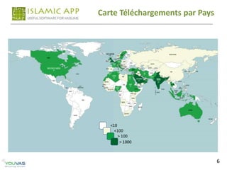 Carte Téléchargements par Pays




   <10
     <100
       > 100
        > 1000



                                 6
 
