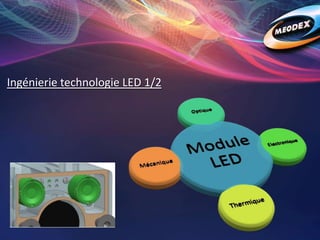 Ingénierie technologie LED 1/2
 