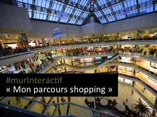 SIEC lab : projet "Mon parcours shopping"