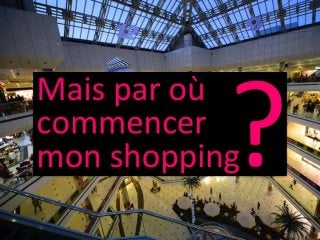 SIEC lab : projet "Mon parcours shopping"