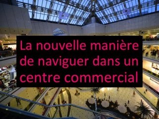 SIEC lab : projet "Mon parcours shopping"