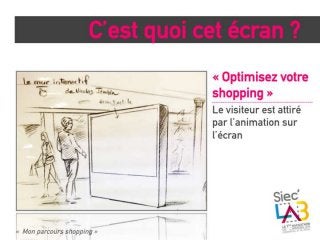 SIEC lab : projet "Mon parcours shopping"