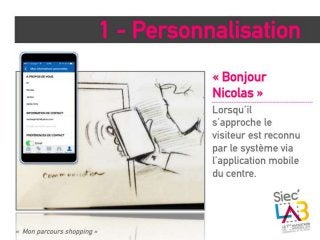 SIEC lab : projet "Mon parcours shopping"