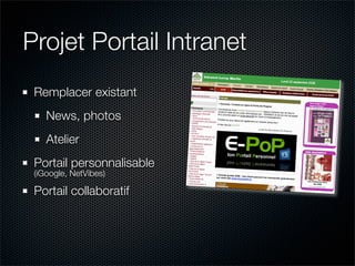 Nuxeo WebEngine : Etude de cas