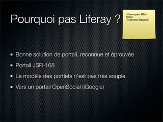 Nuxeo WebEngine : Etude de cas