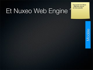 Nuxeo WebEngine : Etude de cas