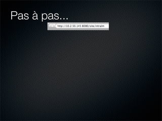 Nuxeo WebEngine : Etude de cas