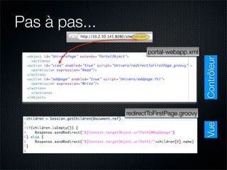 Nuxeo WebEngine : Etude de cas