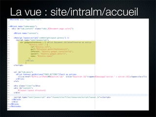 Nuxeo WebEngine : Etude de cas