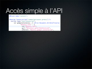 Nuxeo WebEngine : Etude de cas