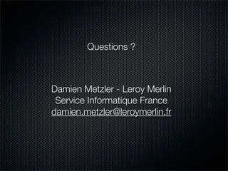 Nuxeo WebEngine : Etude de cas