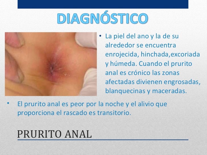 Prurito Anal 60