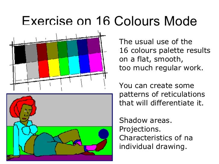 MS Paint Techniques 3 Personalize your Colours (A)