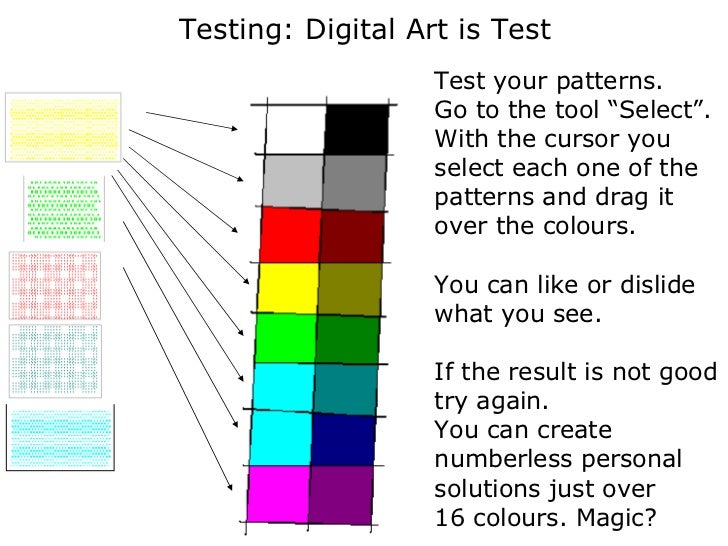 MS Paint Techniques 3 Personalize your Colours (A)