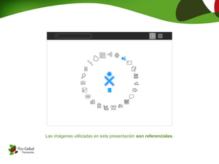 Las imágenes utilizadas en esta presentación son referenciales.
 