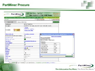 PartMiner Procure 