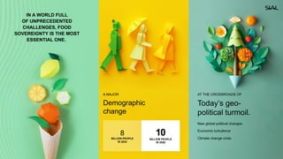 SIAL Network presentation - The world's leading network of food btob ...