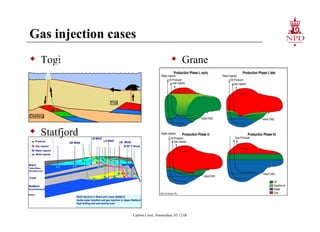 Gas injection cases Togi Statfjord Grane Carbon Limit, Amsterdam, 03.12.08 Oseberg Troll 