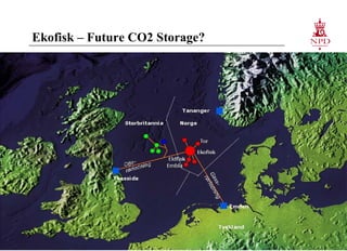 Ekofisk – Future CO2 Storage? 