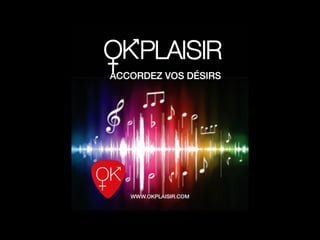 OKplaisir "2 mois après" - Pitch Start'up Week-end Montpellier 