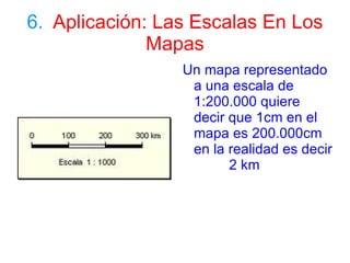 4.  Cambio De Unidades Para expresar longitudes con una determinada unidad, se coloca la coma ( , ) a continuación de la cifra que representa dicha unidad.  