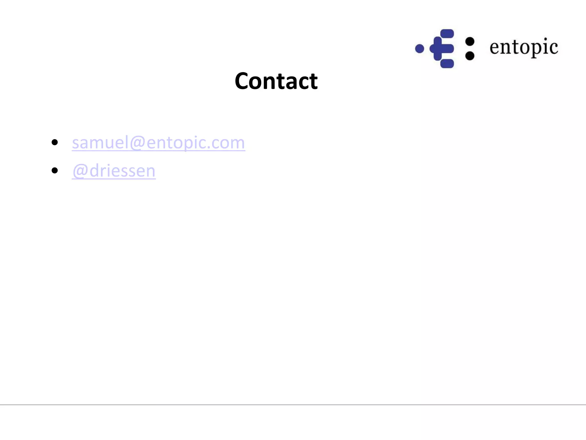Contactsamuel@entopic.com@driessen