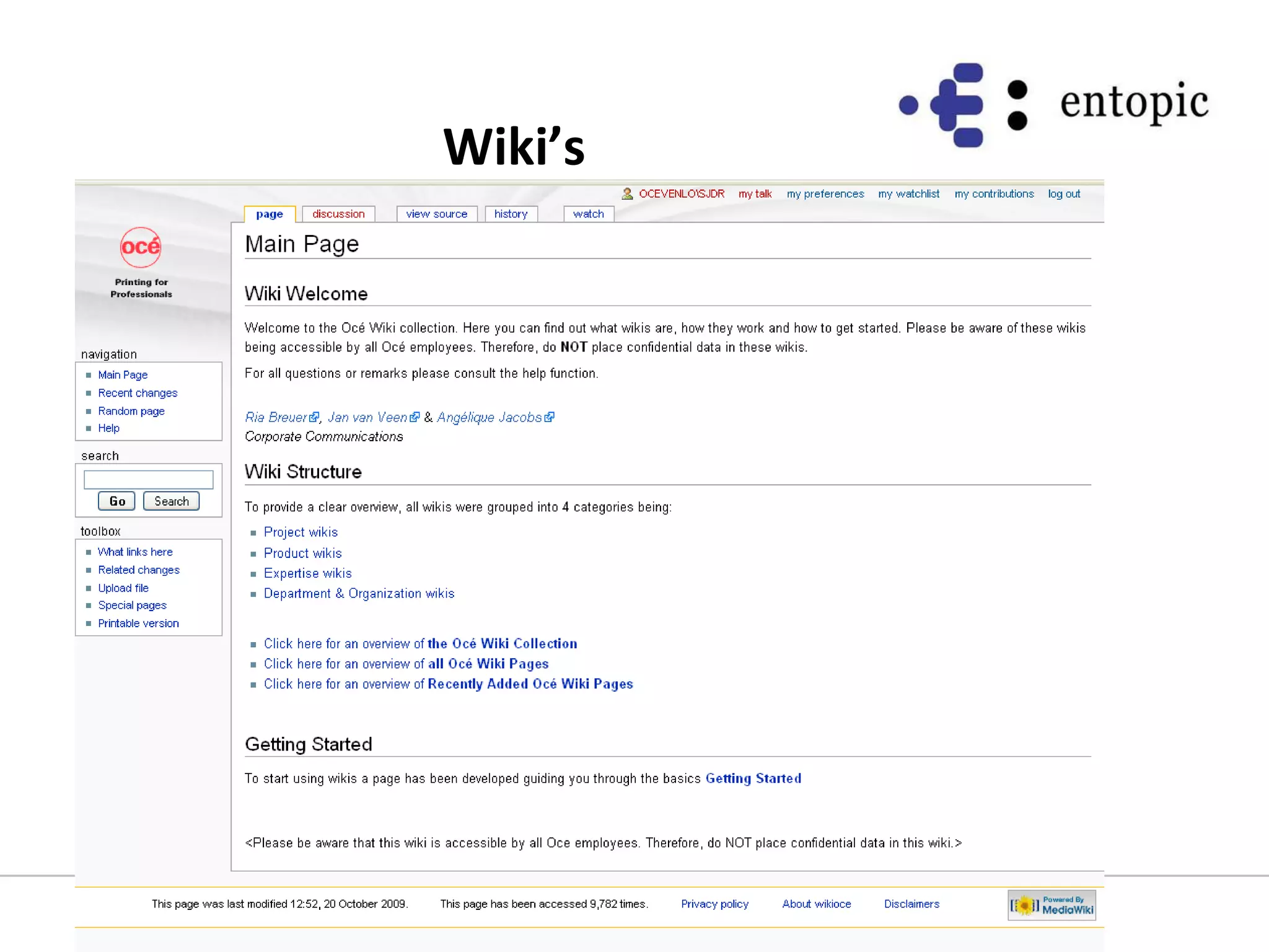 Wiki’s