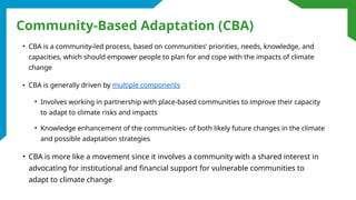Gender-Responsive Climate Change Adaptation and Resilience Training | PPTX