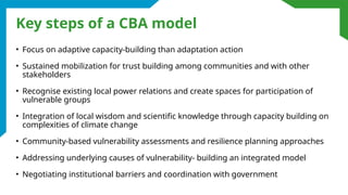 Gender-Responsive Climate Change Adaptation and Resilience Training | PPTX