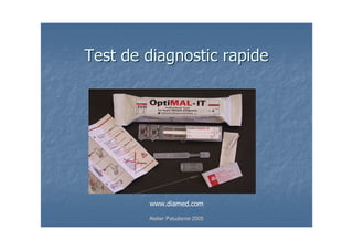 ,




    : :
     : 9           9

    Atelier Paludisme 2005
 