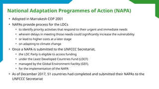 Training of Trainers on Gender and Climate Change Adaptation Policies ...