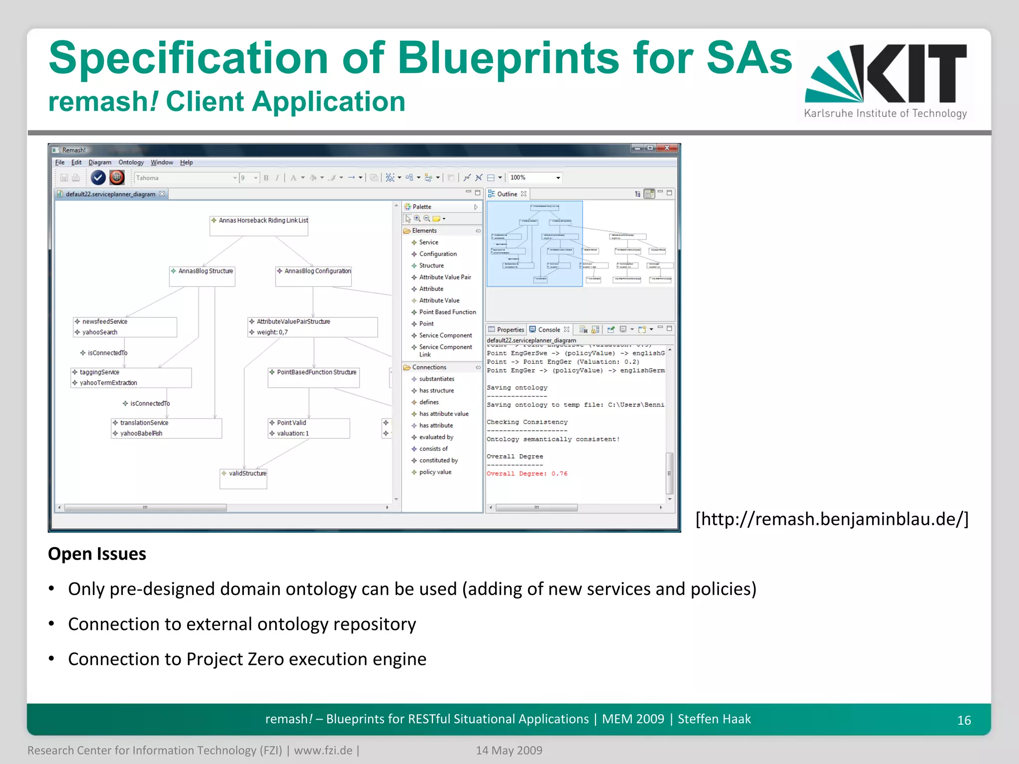 remash! - Blueprints for RESTfulSituational Applications