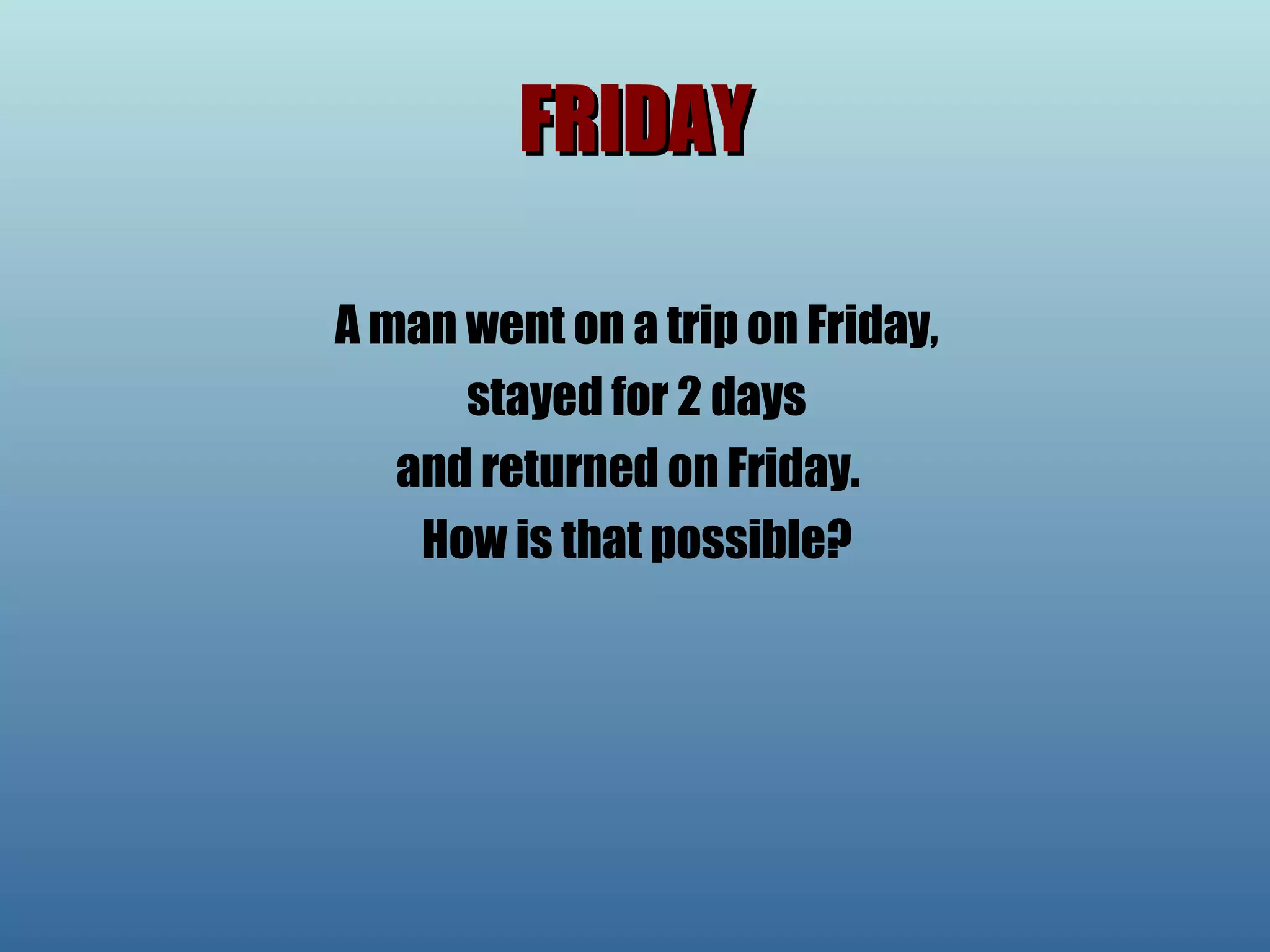 Riddles and Puzzles | PPT