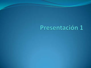 Presentación 1 