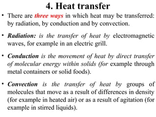 Pres1. PROPERTIES OF FOOD AND PROCESSING THEORY | PPT
