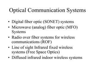 introduction to optical communication.ppt