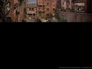REAR WINDOW TIME LAPSE REEDITADO - JEFF DESOM (2012)
 