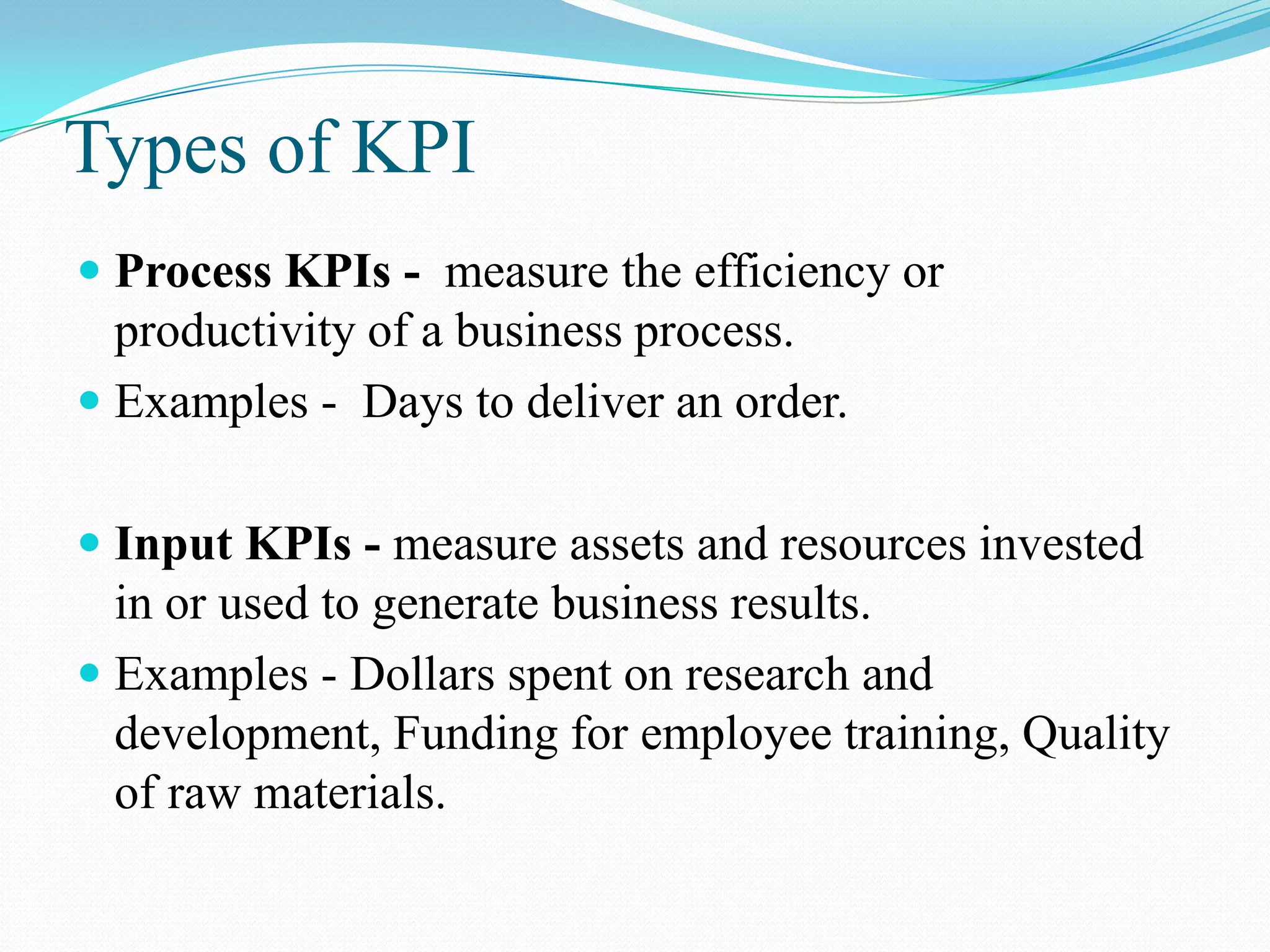 KEY PERFORMANCE INDICATOR | PPTX