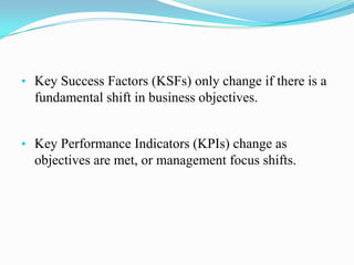 KEY PERFORMANCE INDICATOR | PPTX
