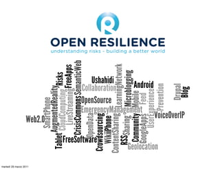 martedì 29 marzo 2011
 