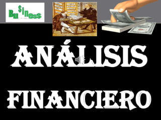análisis
financiero

 