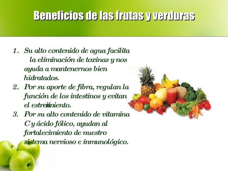Resultado de imagen de que beneficios tienen las frutas