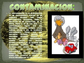 Contaminacion