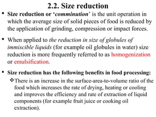 Pres2. Ambient-Temperature Processing | PPT